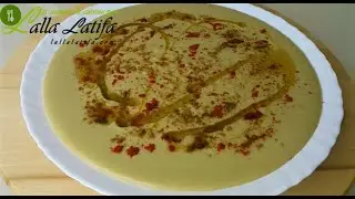 Fèves séchées au Thermomix وصفة شتوية بامتياز الفول اليابس بمكون يمنع الغازات  #bissara#بيصارة