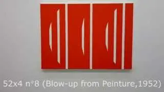Fran&ccedil;ois Morellet Exhibition Ikon Gallery Birmingham June 2013