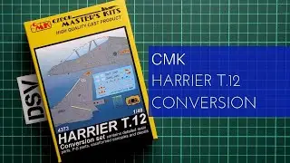 CMK 1/48 Harrier T.12 Conversion Set (4373) Review