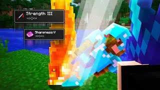 Minecraft HCF pero cada KILL te AUMENTA la FUERZA y el FILO! 💥