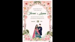 SHIVANI & ARPAN OUR RING CEREMONY