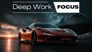 Deep Focus Drive ~ Peak Productivity Music for Uninterrupted Work & Study Sessions