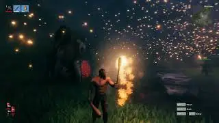 Valheim: Summoning Eikthyr; The Deer Boss