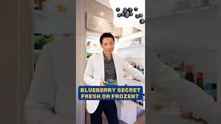 🫐 The Scientific Truth About Frozen vs Fresh Blueberries | Dr Kiat