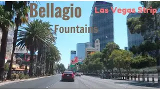 Bellagio Fountains | Las Vegas Strip 4k video