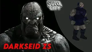 Darkseid Zack Snyder Tutorial | Super City