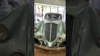 1933Pierce-Arrow Silver Arrow #carcreativity
