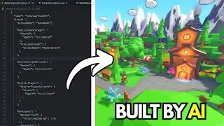 I Tried Building Roblox Models With Cursor AI and THIS Happened!