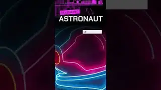 Astronaut Helmet | LED Neon Sign - Order Link In Description #short