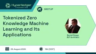 Tokenized zero knowledge machine learning and its applications