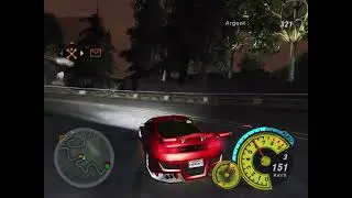 je voulais quitter le garage , Pas le jeux!!!!! 45# [ Need for Speed: Underground 2