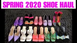 SPRING 2020 SHOE HAUL (NORDSTROMRACK, ASOS, URBAN OG...)