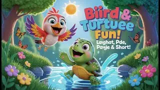 Bird & Turtle&rsquo;s Silly Adventure! Fun, Laughter, Friendship & Sharing