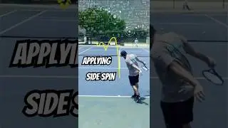 Changing the TRAJECTORY of the Tennis Ball