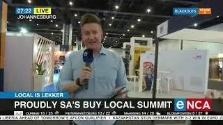 Proudly SA Buy Local Summit & Expo | Over 200 goods and services on display