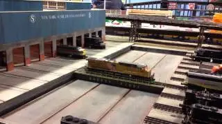Njhirailers Custom Built Transfer Table
