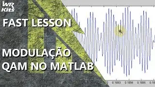 MODULA&Ccedil;&Atilde;O QAM NO MATLAB | Fast Lesson #146