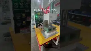 High frequency sealing machine for soft PVC /radio frequency welding #machine #factory
