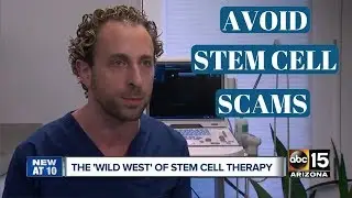 Avoid Stem Cell Scams | Source Of Health In Scottsdale Is Here To Help