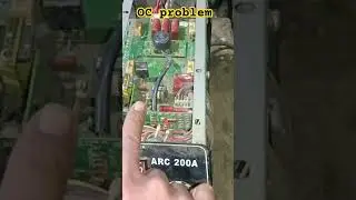 OC current problem welding machine #repairing #OC #current welding machine #oc #machine #welding