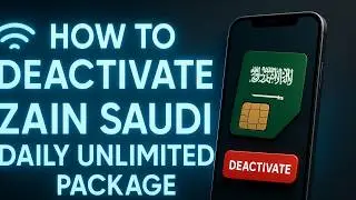 How to Stop Zain Daily Unlimited Package | 2025 Working!