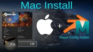 Mac OS - Maya Config Installation