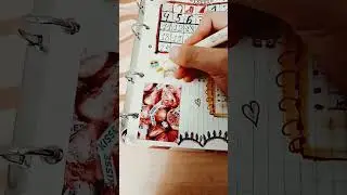 идея для новогодней страницы❄️✨️ #foryou #рекомендации #рек #beautiful #новыйгод #ежедневник #идеи