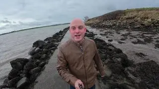 Capturing the Beauty of Island Hill even on a windy day