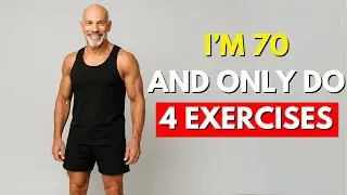 ONLY 4 Exercises to Stay Fit, Strong & Young After 50 (PROVEN!)