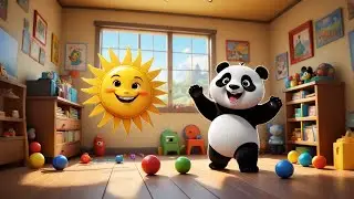 Seven Silly Stickers Smile at Me | Counting & Emotion | Fun Sticker Rhyme for Preschool Learning
