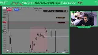 Live Trading Asia Session $NQ Futures | ICT Concepts