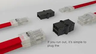 NICHIFU - The Plug Joint Connectors for Pre-wiring of Prefab Homes