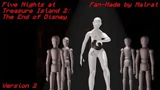 Five Nights at Treasure Island 2: The End of Disney Version 2 | Full Walkthrough