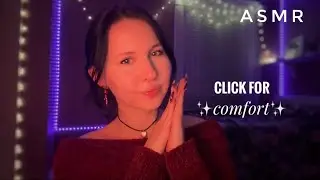 ASMR~This Video Feels Like a Warm Hug🤗 (clicky whispers + valentine's trigger assortment)💖