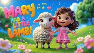 “Mary Had a Little Lamb 🐑 | Classic Nursery Rhyme for Kids”#cocomelon #chuchutv#youtubekids#nursery