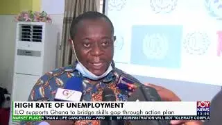 ILO supports Ghana to bridge skills gap through action plan - The Market Place (23-12-21)