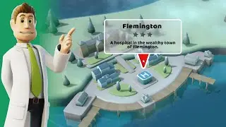 3 Star Flemington (Hospital #6) | Two Point Hospital