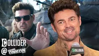 Karl Urban Interview: Mortal Kombat 2's Johnny Cage Isn't the Same Guy from the Games