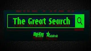 The Great Search: Analog Magnetic Proximity Sensor  #TheGreatSearch #digikey @DigiKey @adafruit