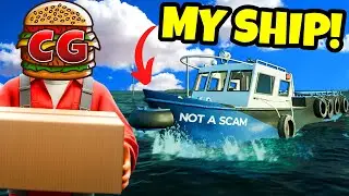 I Bought a Ship To Make MASSIVE Profits in This New Simulator! (Ships at Sea)