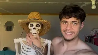 (ASMR) in my mums basement 