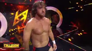 Kyle O'Reilly Entrance AEW Collision 03/16/2024