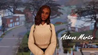 Athena Martin ღ | Sims 4 Create A Sim | {Sim download}
