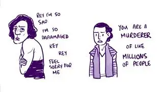 [Star Wars Comic Dub] 'Love' by Kate Leth (comedy/romance - Rey/Ben)