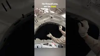 Why the Hood Insulation Pad Actually Matters #assembly #automobile #car #manufacturing #factorytour