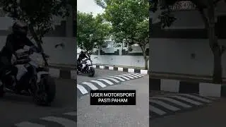 User Motorsport Pasti Paham Sakitnya!