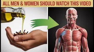 Mix Olive Oil with Cloves in this way & Take it Before Bed & you won't ignore it for your whole Life