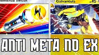 TOP 2 SEM NENHUM EX! O Galvantula que Humilhou o Meta!
