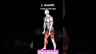 COWOK WAJIB COBA ...OLAHRAGA MEMBENTUK BADAN ATLETIS #short#shorts #workout#simpleworkout #olahraga