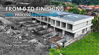 Construction tour from zero to interior finishing! One contractor to cover all your needs!